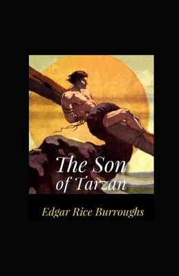 The Son of Tarzan illustrated by Edgar Rice Burroughs