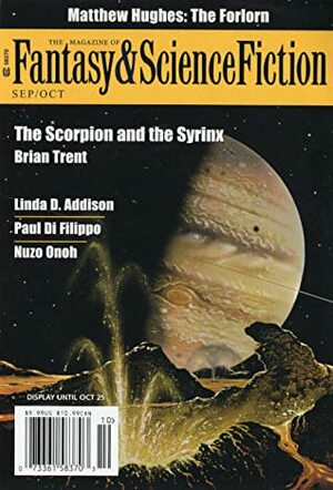 The Magazine of Fantasy & Science Fiction, September/October 2021 (F&SF, #757)  by Sheree Renée Thomas Thomas