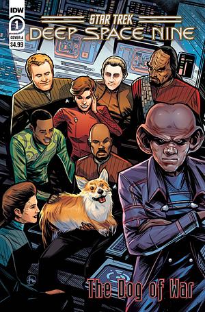 Star Trek: Deep Space Nine - The Dog Of War #1 by Mike Chen