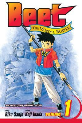 Beet the Vandel Buster: Volume 1 by Riku Sanjō