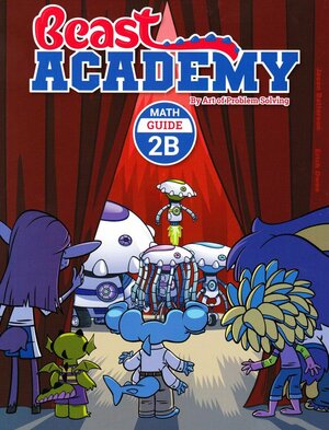 AoPS 2-Book Set : Art of Problem Solving Beast Academy 2B Guide and Practice 2-Book Set by Chris Page Jason Batterson, Kyle Guillet
