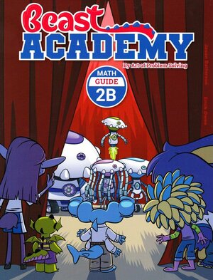 AoPS 2-Book Set : Art of Problem Solving Beast Academy 2B Guide and Practice 2-Book Set by Kyle Guillet, Chris Page Jason Batterson