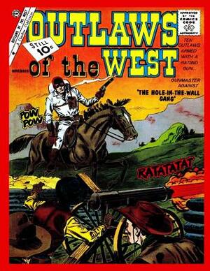 Outlaws of the West #34 by Charlton Comics Group