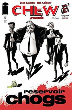 Chew #13 by Rob Guillory, John Layman