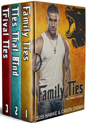 The Family Novak Books 1-3 by Susi Hawke