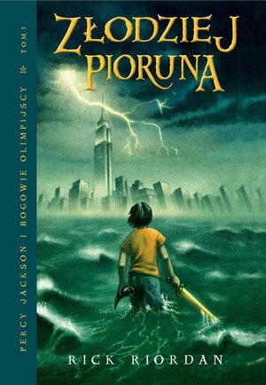 Złodziej pioruna by Rick Riordan