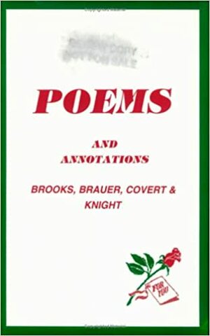 Poems and Annotations: Trilogy by Anne B. Brauer, Meade Clarke Brooks, Gwendolyn Brooks