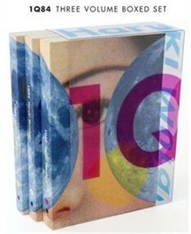 1Q84 3 Volume Box by Haruki Murakami