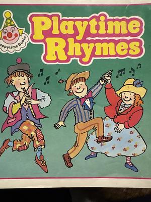 Playtime Rhymes by Margaret Chamberlain