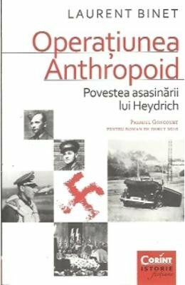 Operaţiunea Anthropoid by Laurent Binet