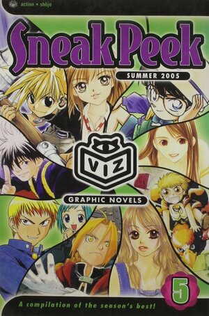 Sneak Peek Summer 2005 by VIZ