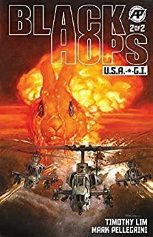 Black Hops: U.S.A-*-G.I. #2 by Dave Dorman, Mark Pellegrini