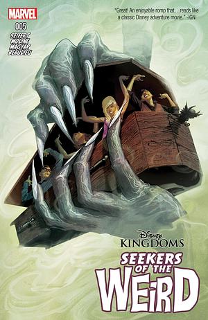 Seekers of the Weird #5 by Brandon Seifert
