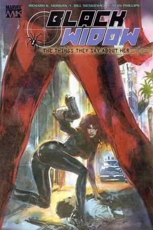 Black Widow: The Things They Say About Her by Sean Phillips, Richard K. Morgan, Bill Sienkiewicz