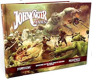 John Carter of Mars - Adventures on the Dying World of Barsoom by Modiphius Entertainment