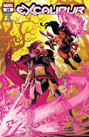 Excalibur (2019-2021) #19 by Marcus To, Tini Howard, Tini Howard