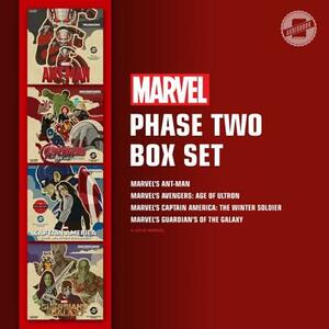 Marvel's Phase Two Box Set: Marvel's Ant-Man; Marvel's Avengers: Age of Ultron; Marvel's Captain America: The Winter Soldier; Marvel's Guardians o by Marvel Press