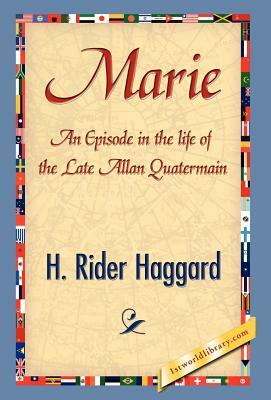 Marie by H. Rider Haggard