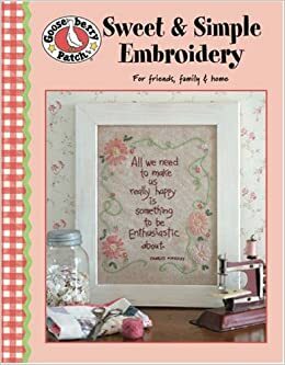 Gooseberry Patch Sweet & Simple Embroidery by Leisure Arts Inc., Gooseberry Patch