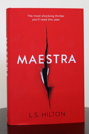 Maestra by L.S. Hilton