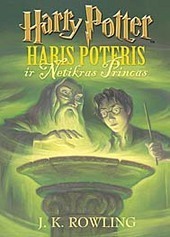 Haris Poteris ir Netikras Princas by J.K. Rowling