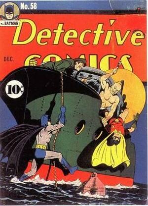 Detective Comics #58 by Bill Finger