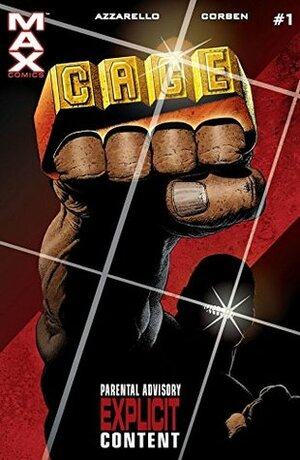 Cage, #1 of 5 by Richard Corben, Brian Azzarello