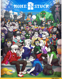 Homestuck (Complete Web Comic) by Andrew Hussie