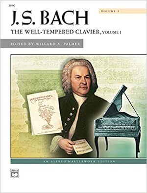 Bach -- The Well-Tempered Clavier, Vol 1: Comb Bound Book by Johann Sebastian Bach