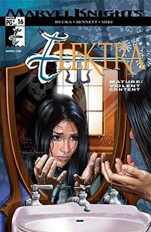 Elektra #16 by Greg Rucka, Danny Miki