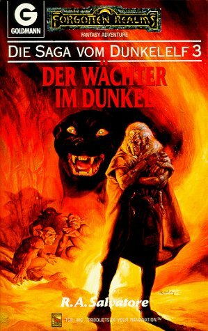 Der Wächter im Dunkel by R.A. Salvatore, Hartmut Huff