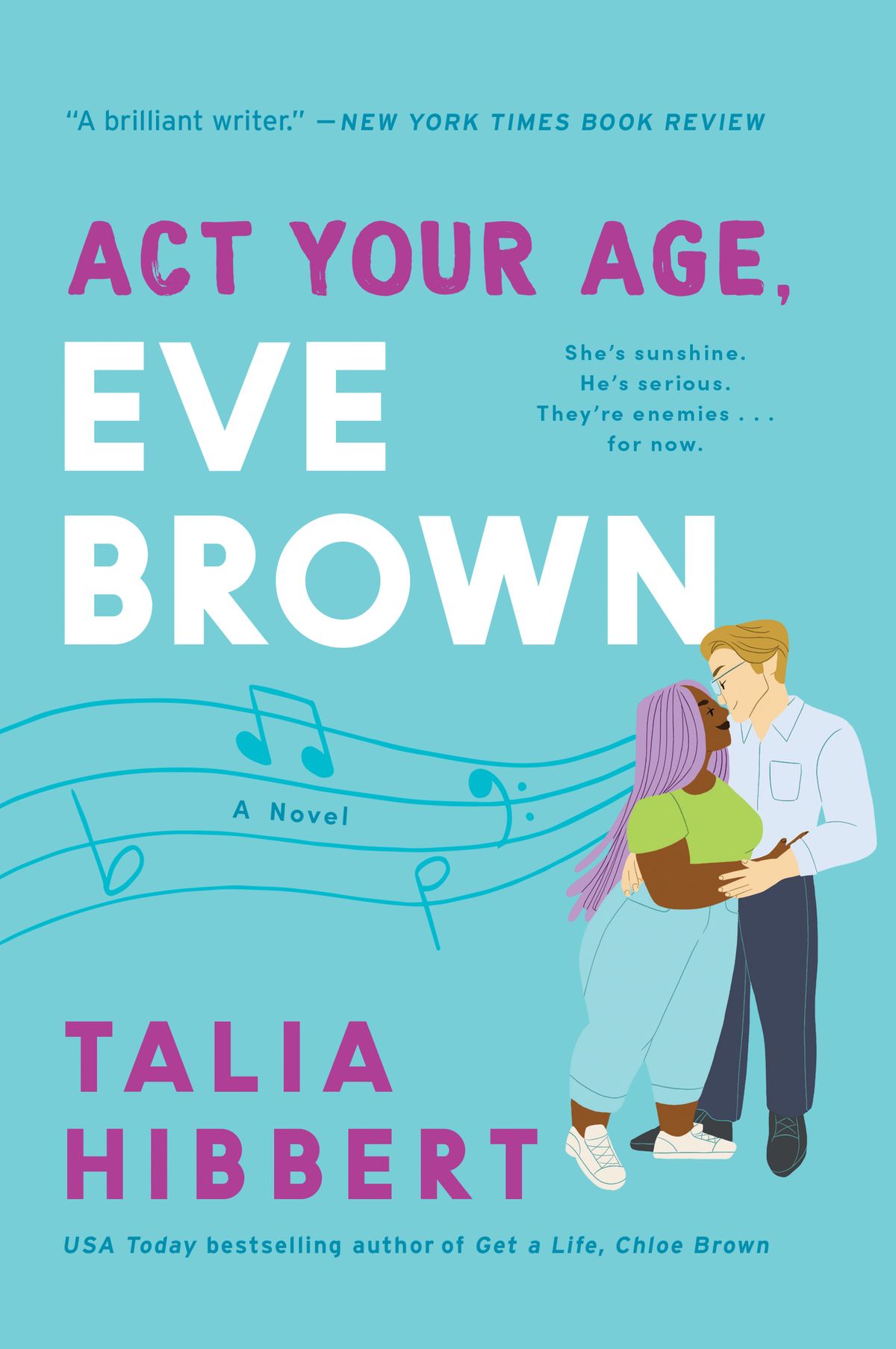 Act Your Age, Eve Brown, by Talia Hibbert | The StoryGraph