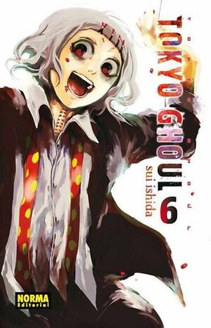 Tokyo Ghoul, Volumen 6 by Sui Ishida