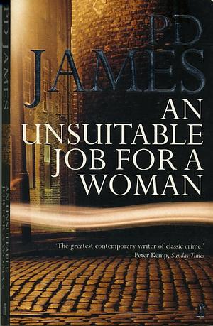 An Unsuitable Job for a Woman by P.D. James