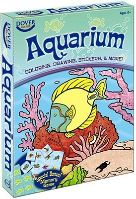 Aquarium Fun Kit by Sea Life, Dover Publications Inc, Kits for Kids