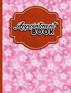 Appointment Book: 4 Columns Appointment Book, Appointment Reminder Notepad, Daily Appointment Organizer, Hydrangea Flower Cover by Moito Publishing