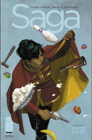 Saga, Issue 68 by Bryan K. Vaughan and Fiona Staples