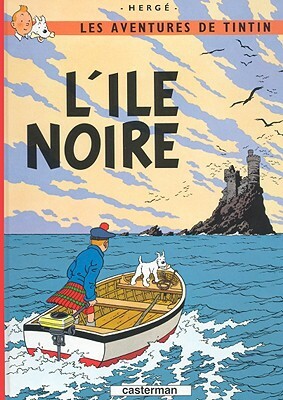 L'Île noire by Hergé