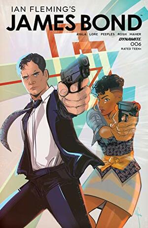 James Bond #6 by Danny Lore, Vita Ayala