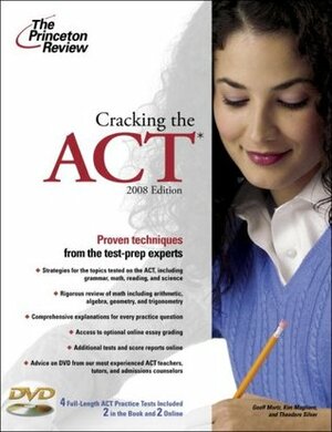 Cracking the ACT with DVD, 2008 Edition (College Test Preparation) by Princeton Review