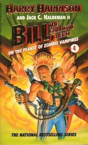 On the Planet of Zombie Vampires by Jack C. Haldeman II, Harry Harrison