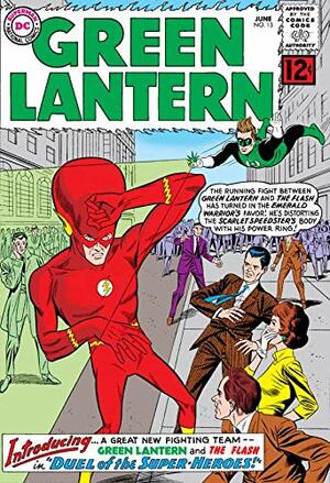 Green Lantern #13 by Gil Kane, John Broome