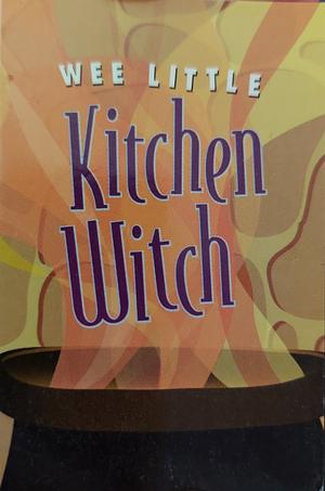 Wee Little Kitchen Witch by Morgan Beard