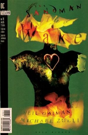 The Sandman #70: The Wake, Part 1 by Michael Zulli, Neil Gaiman