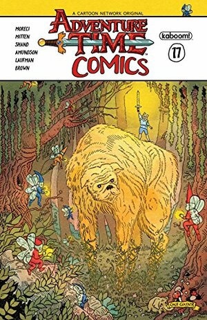 Adventure Time Comics #17 by Jason Cooper, Michael Moreci, Pat Shand, Jeffrey Brown