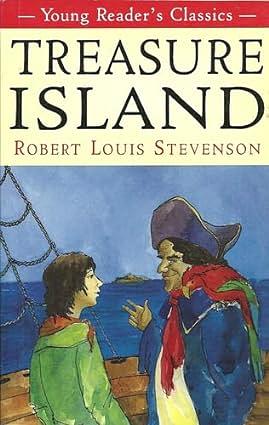 Treasure Island by Robert Louis Stevenson