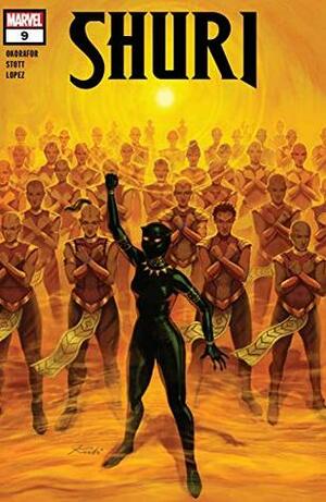 Shuri (2018-2019) #9 by Nnedi Okorafor