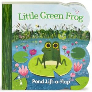Little Green Frog by Ginger Swift