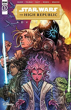 Star Wars: The High Republic Adventures (2021) #5 by Daniel José Older