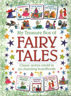 My Treasure Box of Fairy Tales: Classic Stories Retold in Six Charming Boardbooks by Jan Lewis